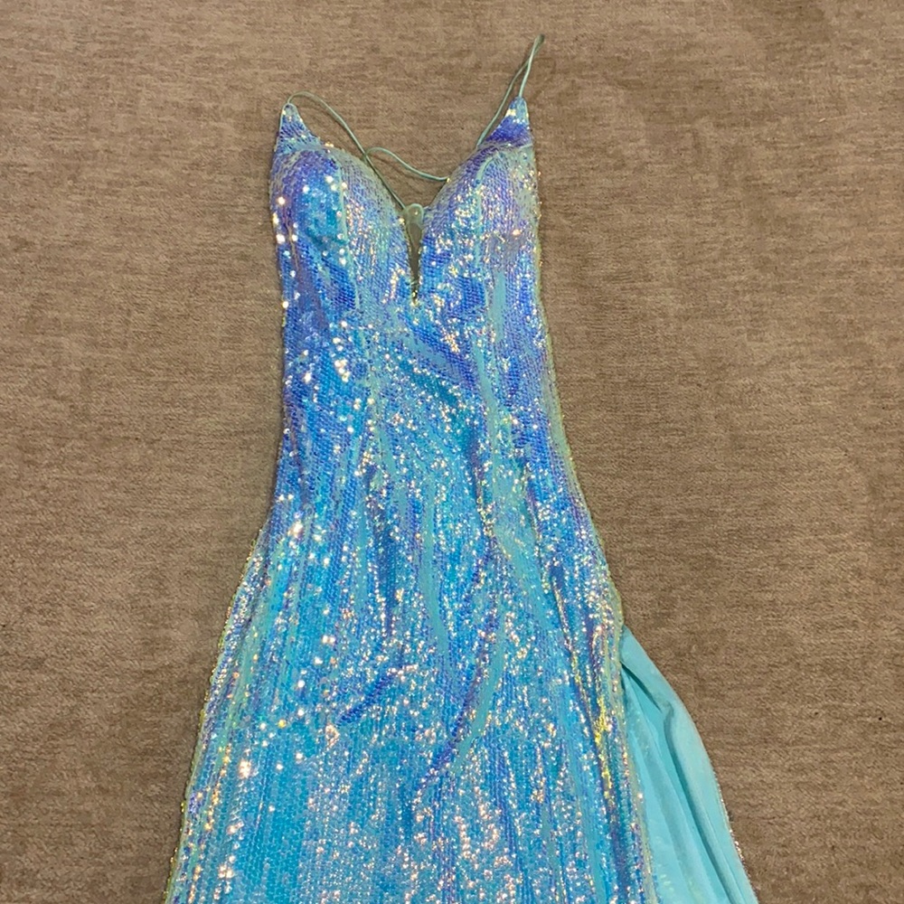 Prom dress size 2